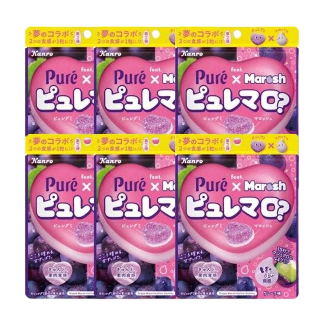 【数量限定】ピュレマロ？グレープ　6個 カンロ 新商品のサムネイル