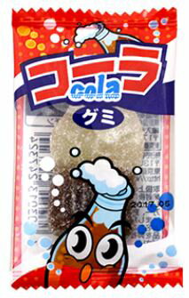 やおきんコーラグミ60袋入駄菓子