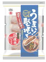 越後　うまい!堅焼き　濃厚うまみ醤油味　4P　12入　うまい堅焼