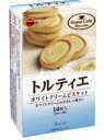 ブルボン トルティエ ホワイトクリームビスケット 5箱入 ホ...