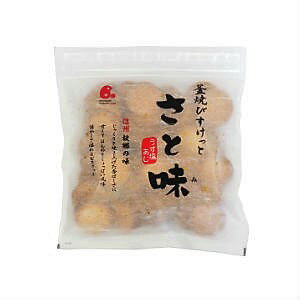 米玉堂　窯焼ビスケット　さと味　うす塩味　150g×12袋　ケース販売