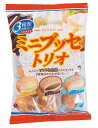 天恵製菓　ミニブッセトリオ　140g×12袋入　ケース販売