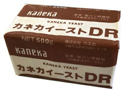 カネカ イースト DR 生イースト 500g 酵母 パン材料 業務用