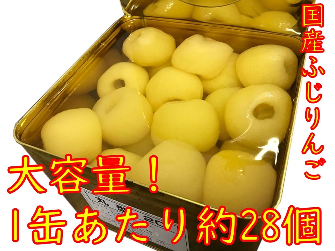 りんごシロップ漬け 9kg 丸型 国産 ふじりんご使用 業務用 リンゴプレザーブ アップルプレザーブ アップルパイ コンポート ジャム 手作り 材料 りんご アップル シロップ漬け 大容量