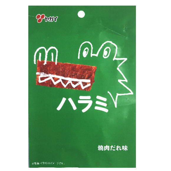 ヤガイ ハラミ焼肉味10g×10袋