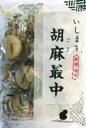 石増製菓 胡麻最中13個×12袋
