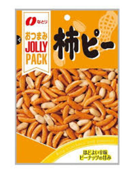 なとりJOLLY PACK 柿ピー108g ×10袋入