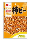 ・名称：なとりJOLLy PACK柿ピー120g 10袋入 ・内容量：108g ・原材料：落花生（中国）、でん粉、米粉、しょうゆ（大豆、小麦を含む）、植物油、食塩、砂糖、デキストリン、たん白加水分解物、香辛料、かつおエキス、酵母エキス、加工でん粉、調味料（アミノ酸等）、着色料（カラメル、紅麹、カロチノイド）、スパイス ・保存方法：直射日光、高温多湿を避け、常温で保存してください。 ・賞味期限：パッケージに記載 ・製造者:株式会社なとり 　　　　 東京都北区王子5-5-1