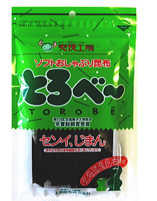 上田昆布　 ソフトおしゃぶり昆布　とろべー20g×24袋