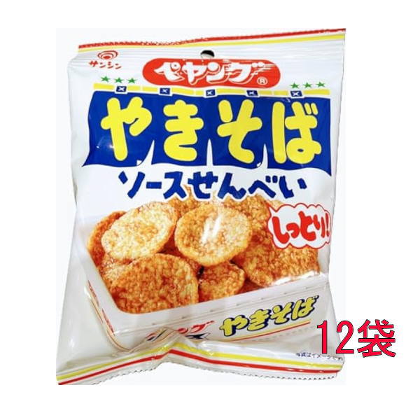 三真 ペヤングやきそばしっとりせんべい35g×12袋のサムネイル