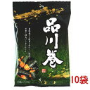 きらら 品川巻27g×10袋 (海苔巻き おかき )