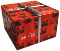 浪花屋製菓　柿の種進物缶（25g×12袋入)×8缶