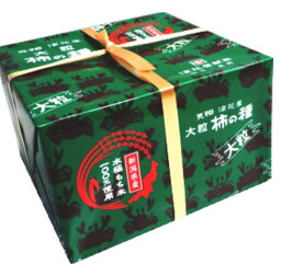 浪花屋　大粒柿の種進物缶（20g×12袋）×1缶