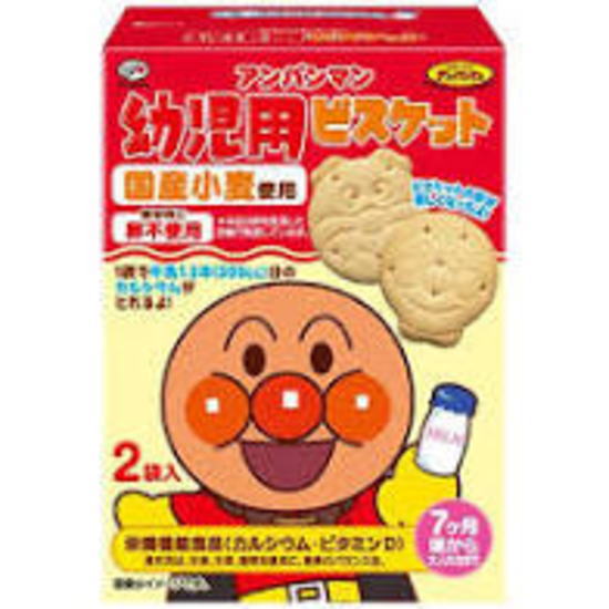 不二家 アンパンマン幼児用ビスケット84g×40箱（1ケース）