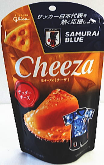 江崎グリコ 生チーズのチーザ チェダーチーズ 36g×40個