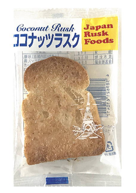日本ラスクフーズ ココナッツラスク1個×40個