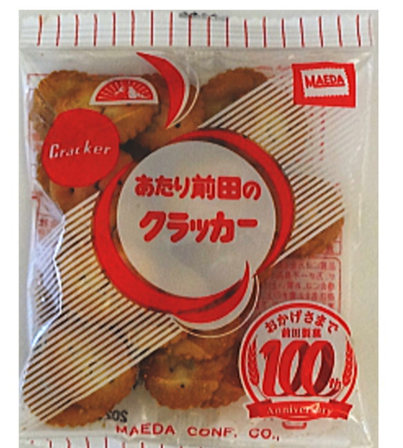 前田製菓 あたり前田のクラッカー20g×100袋(1ケース）
