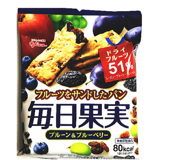 江崎グリコ 毎日果実 6枚 10個