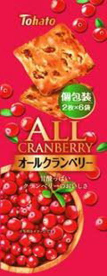 東ハト オールクランベリー 12枚 ×12袋のサムネイル