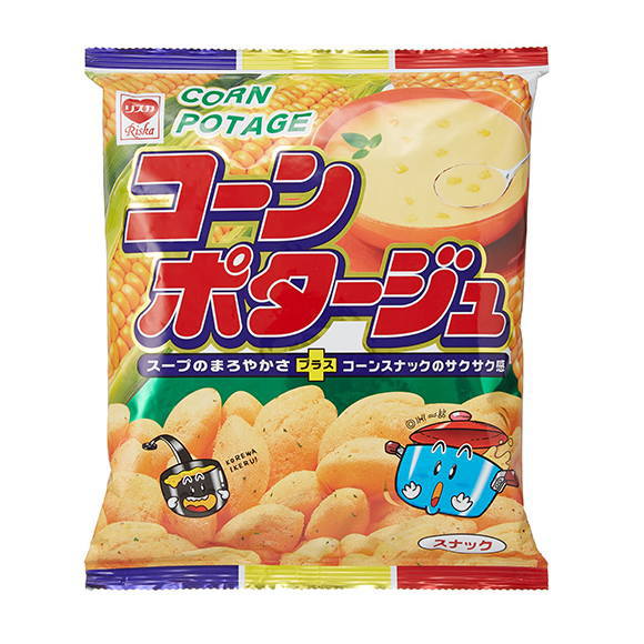 リスカ コーンポタージュ 75g×12袋