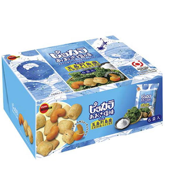 ブルボン ピッカラあおさ塩味108gのサムネイル