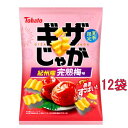 東ハト ギザじゃが・完熟梅味53g×12袋(期間限定商品)