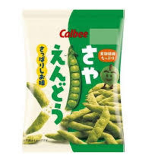 カルビー さやえんどうさっぱりしお味 小袋サイズ 26g×24袋