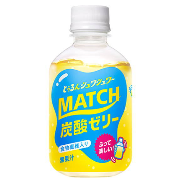 大塚食品 マッチ炭酸ゼリー 260gペットボトル×24本のサムネイル