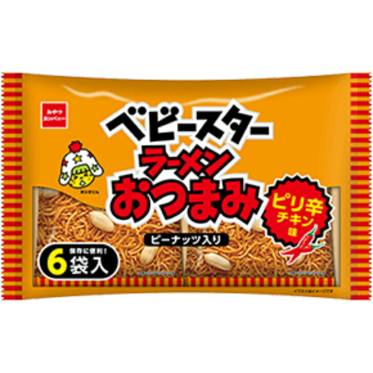 おやつカンパニー ベビースターラーメンおつまみ138g(23g×6袋）×15袋