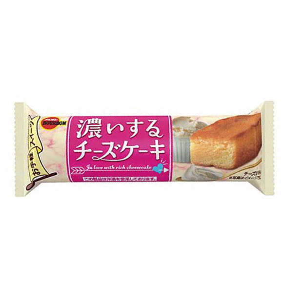 ブルボン 濃いするチーズケーキ1個×27個（9入×3）