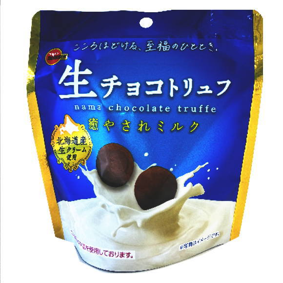 ブルボン 生チョコトリュフ 癒されミルク50g×6個(冬季限定商品)