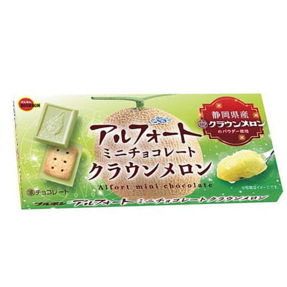 ブルボン アルフォートミニチョコレート クラウンメロン12個×10個のサムネイル