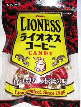 【心ばかりですが…おまけつきます☆】ライオン菓子ライオネスコーヒーキャンディ100g×6入