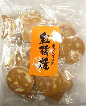 【心ばかりですが…おまけつきます☆】田村製菓紅梅焼22枚×6袋入