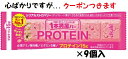 アサヒグループ食品 1本満足バープロテインストロベリー 1本×9個入クール便を選択された場合別途300円かかります 朝食 差し入れ スポーツ ビタミン アミノ酸 登山 栄養食【心ばかりですが…クーポンつきます☆】