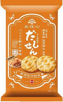 【心ばかりですが…クーポンつきます☆】岩塚製菓 だしせん 10枚×12袋入 お菓子 箱買い 米菓 まとめ買い 米技心