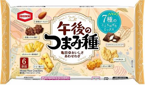 【心ばかりですが…クーポンつきます☆】亀田製菓 午後のつまみ種 95g×12袋入
