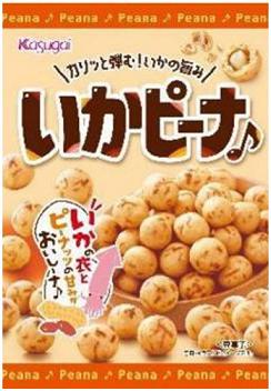 【心ばかりですが…クーポンつきます☆】春日井製菓 いかピーナ 89g×12袋入