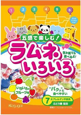 【心ばかりですが…クーポンつきます☆】春日井製菓 ラムネいろいろ 67g×12袋入の商品画像