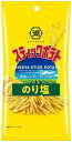 湖池屋 スリムバッグスティックポテトのり塩 34g×6袋入 スナック菓子 まとめ買い