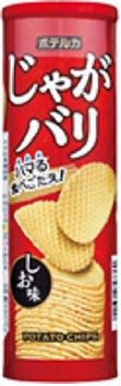 【心ばかりですが…クーポンつきます☆】ブルボン じゃがパリしお 115g×10箱入 スナック菓子 まとめ買い