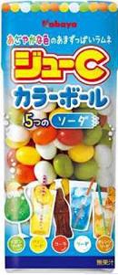 【心ばかりですが…クーポンつきます☆】カバヤ食品 ジューCカラーボールソーダ 35g×10個入