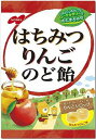 【心ばかりですが…クーポンつきます☆】ノーベル製菓 はちみつりんごのど飴 110g×6袋入