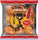 ホンダ製菓 焼ソース 22枚×12袋入 せんべい あられは鉄火焼 ソースせんべい【心ばかりですが…クーポンつきます☆】(4)