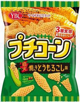 【心ばかりですが…クーポンつきます☆】ヤマザキビスケット プチコーン直火焼きとうもろこし 50g×12袋入 YBC