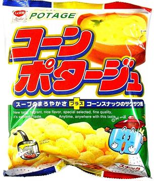 【心ばかりですが…クーポンつきます☆】リスカ コーンポタージュ 75g×12袋入 駄菓子