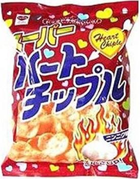 リスカ ハートチップル 63g×12袋入 駄菓子