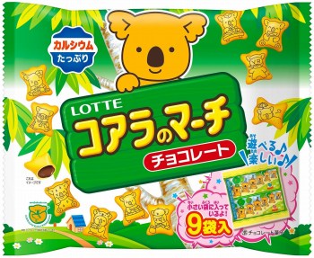 ロッテチョコレート 【心ばかりですが…クーポンつきます☆】ロッテ コアラのマーチシェアパック 108g×14袋入