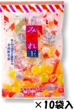 【心ばかりですが…クーポンつきます☆】松屋製菓 みぞれ玉 200g×10袋入 三重県伊勢市