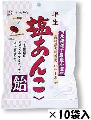 【心ばかりですが…クーポンつきます☆】松屋製菓 半生塩あんこ